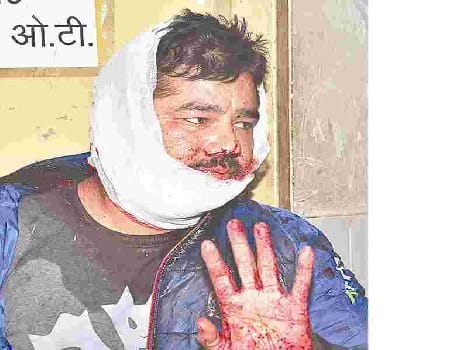 fir on traffic constable